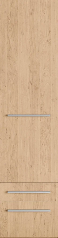 priess Kleiderschrank »Schrank Garderobe Wäscheschrank Barcelona in 5 Breiten« viel Stauraum, geräumige Schubkästen, mit Spiegel, MADE IN GERMANY