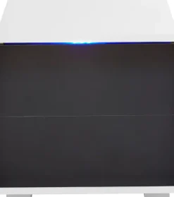 priess Nachtkommode mit LED-Beleuchtung und Push-to-open