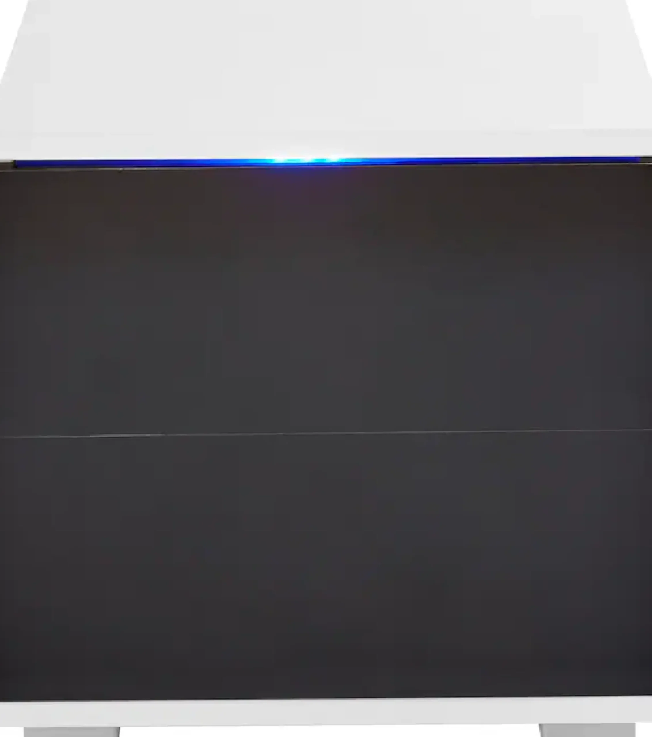 priess Nachtkommode mit LED-Beleuchtung und Push-to-open
