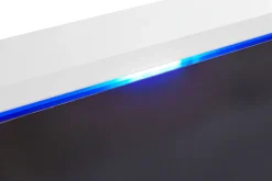priess Nachtkommode mit LED-Beleuchtung und Push-to-open
