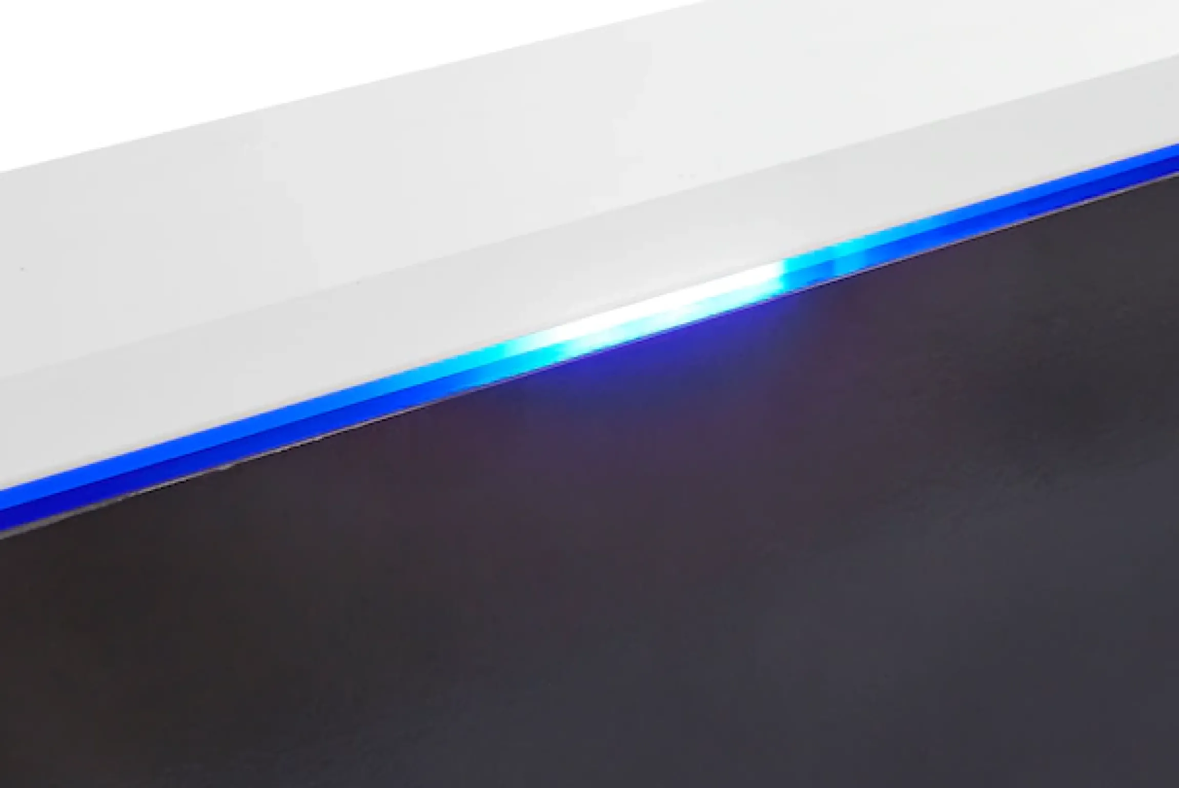 priess Nachtkommode mit LED-Beleuchtung und Push-to-open