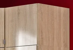 priess Schrankaufsatz »Schrankoberteil, Aufsatzschrank Madrid« Schafft zusätzlichen Stauraum bei Schrankserie Madrid