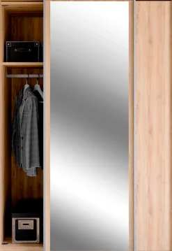 priess Schwebetürenschrank »Arnsberg« mit Spiegel