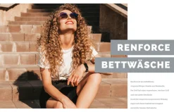 Primera Bettwäsche »Primera Renforce-Bettwäsche Candy Blocks« 2 Stk. mit einem bunten Karo-Muster
