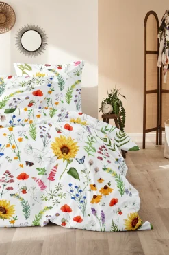 Primera Bettwäsche »Renforce-Bettwäsche Flowerbee« 2