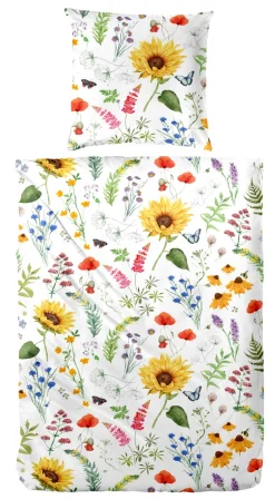 Primera Bettwäsche »Renforce-Bettwäsche Flowerbee« 2