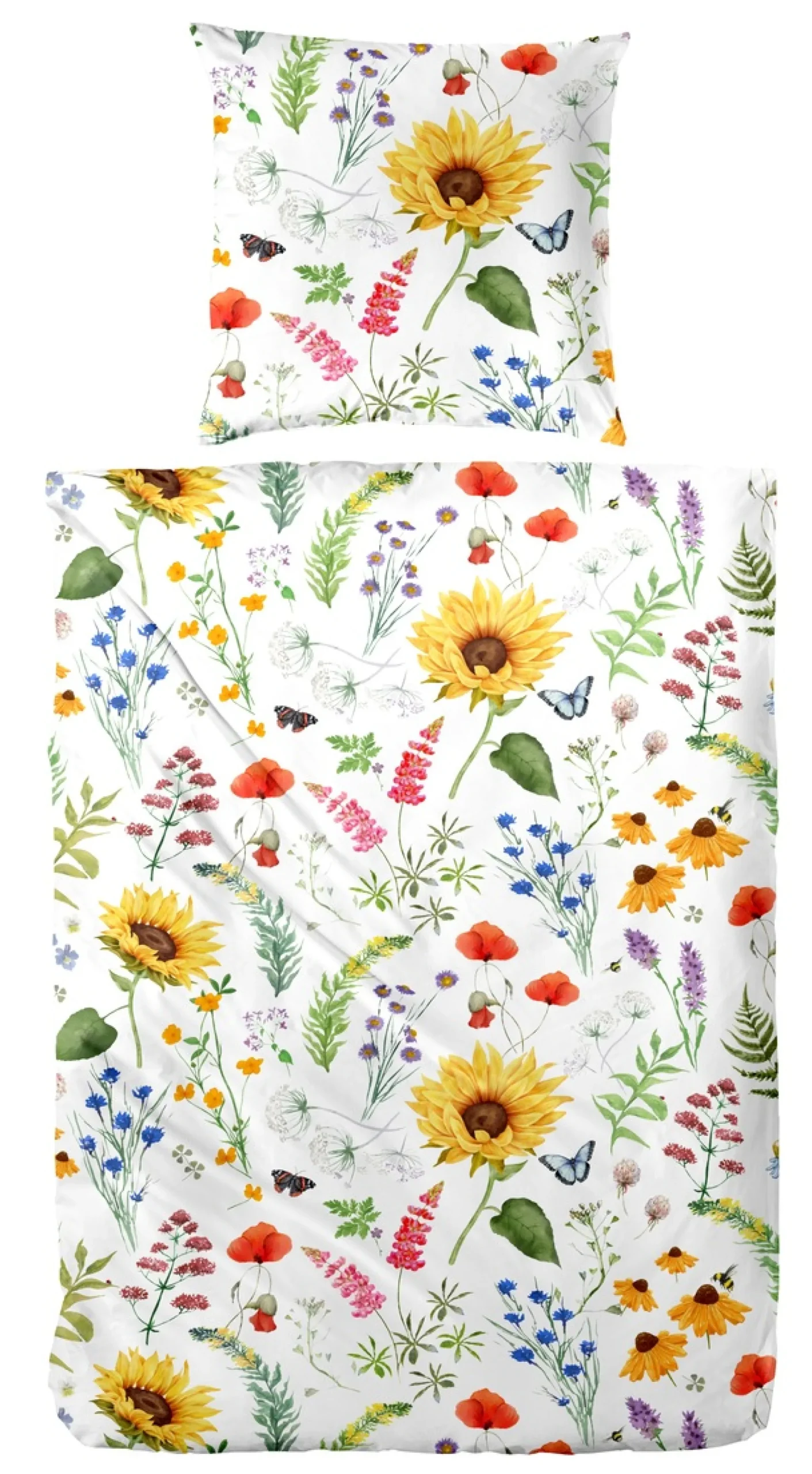 Primera Bettwäsche »Renforce-Bettwäsche Flowerbee« 2