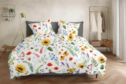 Primera Bettwäsche »Renforce-Bettwäsche Flowerbee« 2