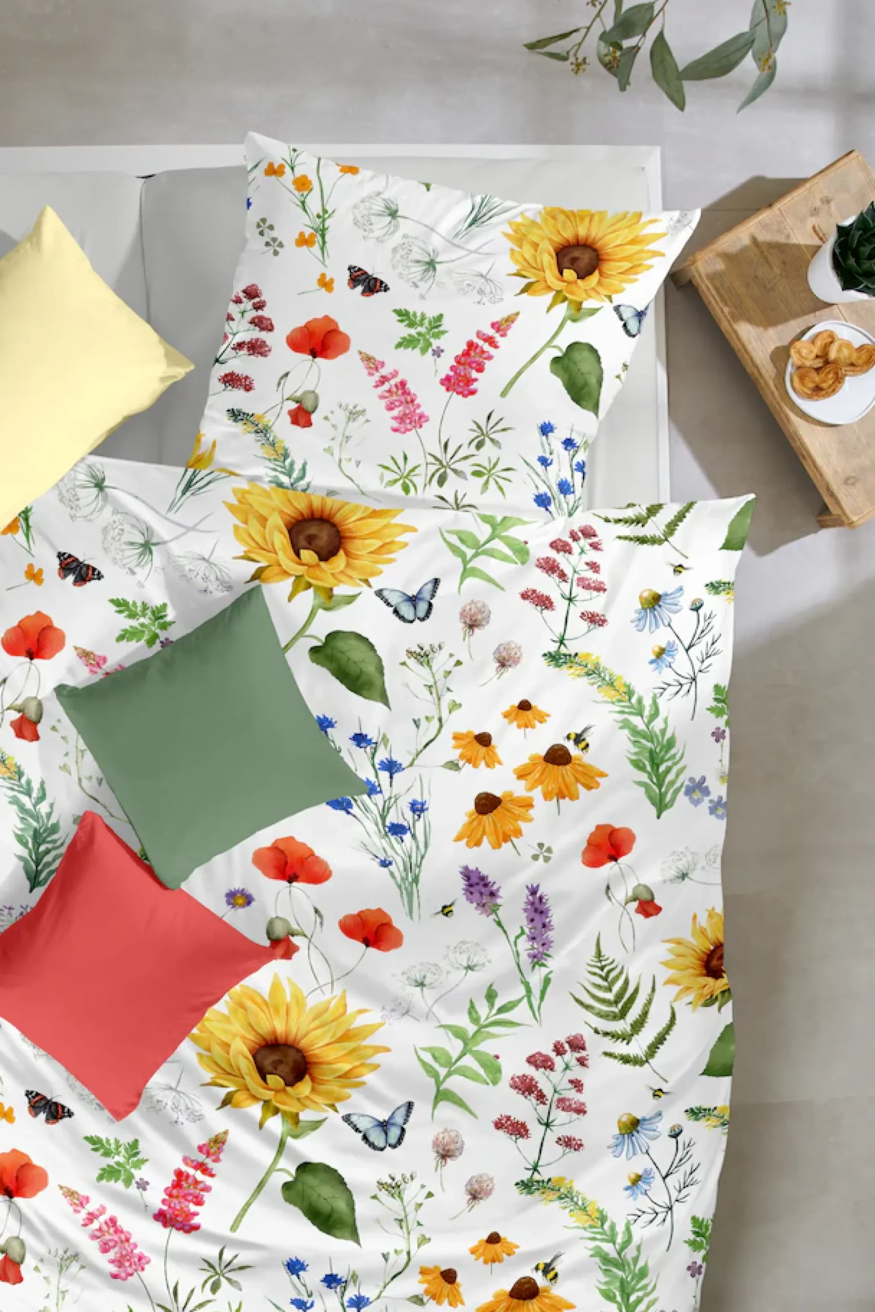 Primera Bettwäsche »Renforce-Bettwäsche Flowerbee« 2