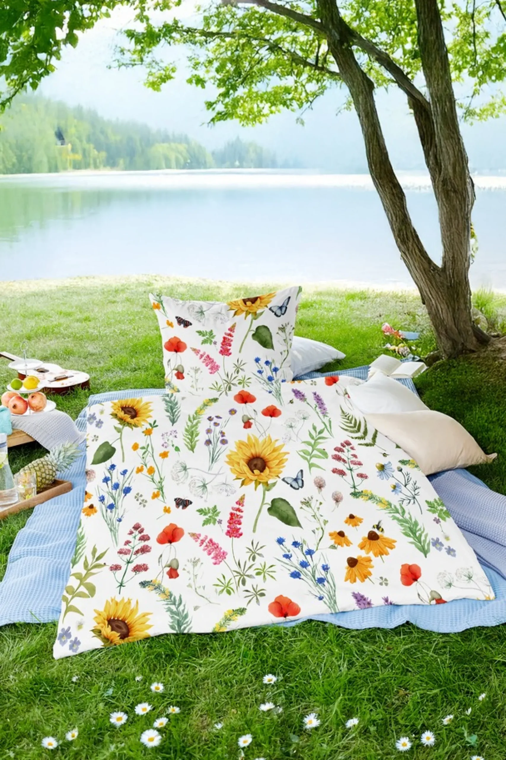 Primera Bettwäsche »Renforce-Bettwäsche Flowerbee« 2