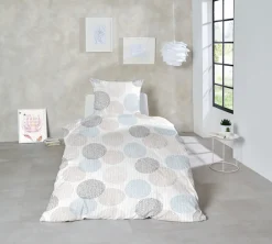 Primera Bettwäsche »Soft-Seersucker-Bettwäsche Soft Dots« 2