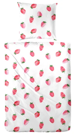Primera Bettwäsche »Soft-Seersucker-Bettwäsche Strawberry« 2