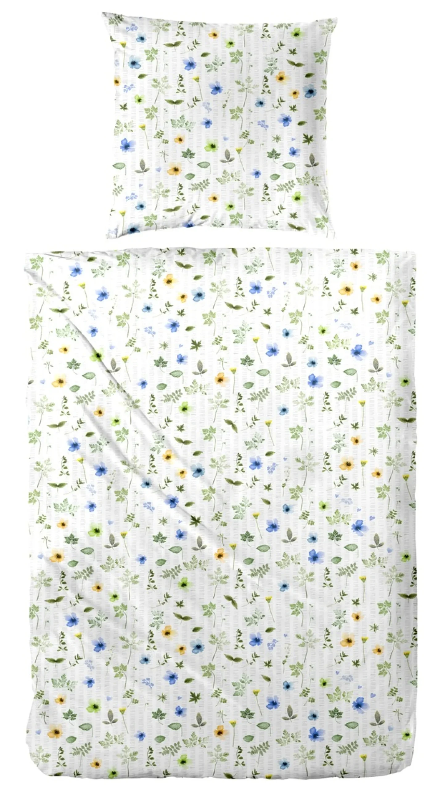 Primera Bettwäsche »Soft-Seersucker-Bettwäsche Wildflower« 2
