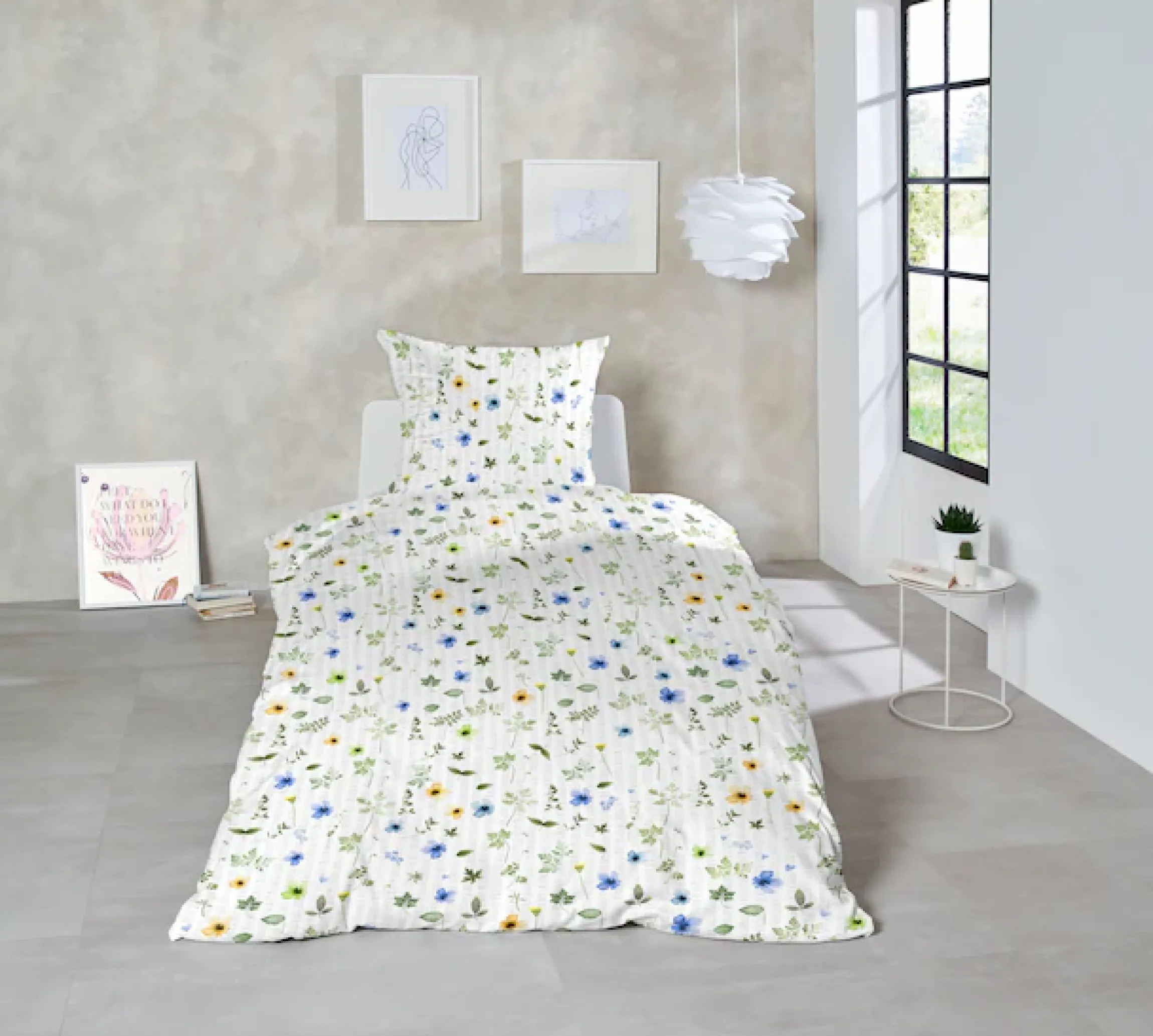 Primera Bettwäsche »Soft-Seersucker-Bettwäsche Wildflower« 2