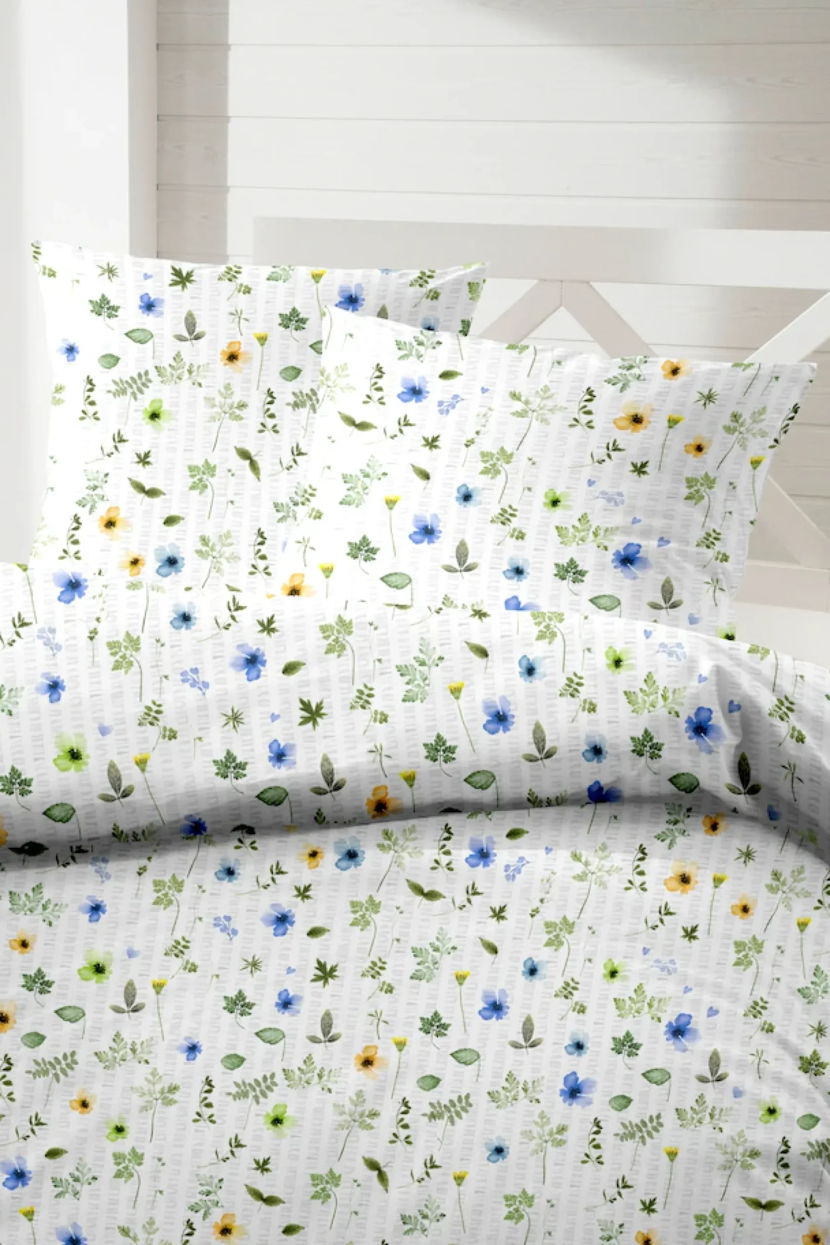 Primera Bettwäsche »Soft-Seersucker-Bettwäsche Wildflower« 2