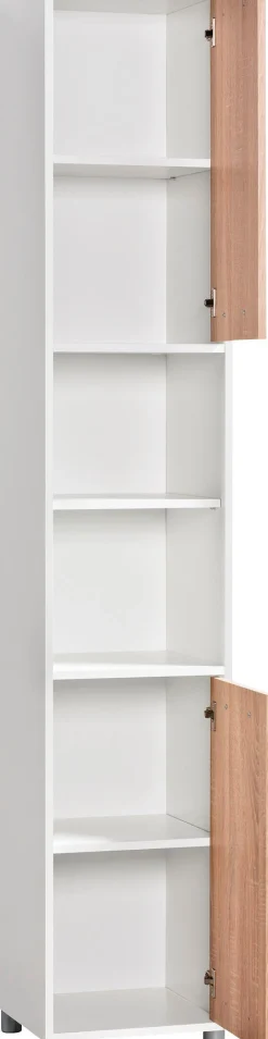 Procontour Hochschrank »Betty« Breite 35 cm mit 6 Fächer