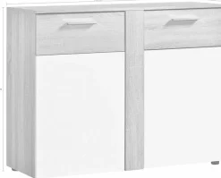 Procontour Kommode »Trenti« Höhe 81 cm, mit variabel verstellbaren Einlegeboden