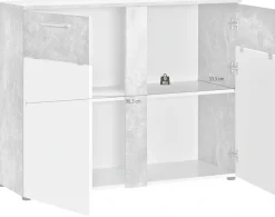 Procontour Kommode »Trenti« Höhe 81 cm, mit variabel verstellbaren Einlegeboden