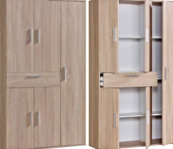 Procontour Mehrzweckschrank »Clara« Höhe 167cm, mit variabel verstellbaren Einlegeböden