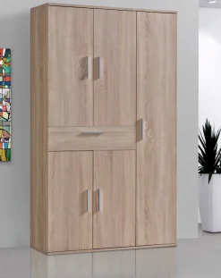 Procontour Mehrzweckschrank »Clara« Höhe 167cm, mit variabel verstellbaren Einlegeböden