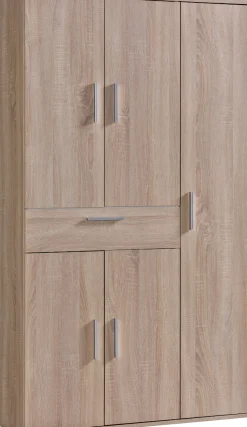 Procontour Mehrzweckschrank »Clara« Höhe 167cm, mit variabel verstellbaren Einlegeböden