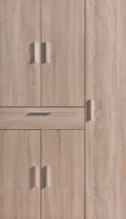 Procontour Mehrzweckschrank »Clara« Höhe 167cm, mit variabel verstellbaren Einlegeböden