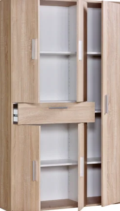 Procontour Mehrzweckschrank »Clara« Höhe 167cm, mit variabel verstellbaren Einlegeböden