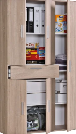 Procontour Mehrzweckschrank »Clara« Höhe 167cm, mit variabel verstellbaren Einlegeböden