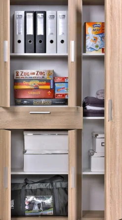 Procontour Mehrzweckschrank »Clara« Höhe 167cm, mit variabel verstellbaren Einlegeböden