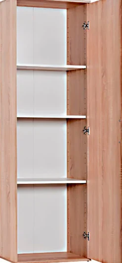 Procontour Mehrzweckschrank »Schrank Clara« Höhe 167cm mit variabel verstellbaren Einlegeböden