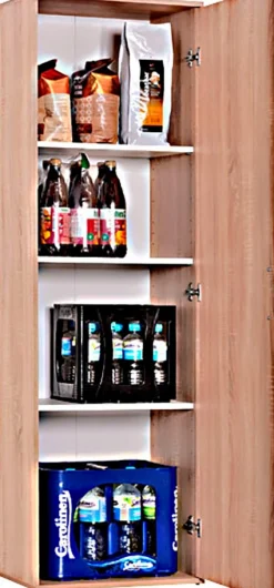 Procontour Mehrzweckschrank »Schrank Clara« Höhe 167cm mit variabel verstellbaren Einlegeböden