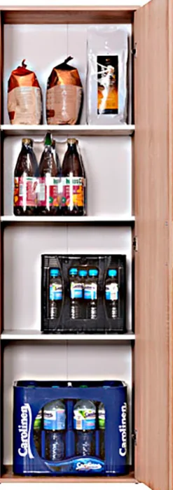 Procontour Mehrzweckschrank »Schrank Clara« Höhe 167cm mit variabel verstellbaren Einlegeböden