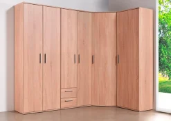 Procontour Mehrzweckschrank »Schrank Clara« Höhe 167cm mit variabel verstellbaren Einlegeböden