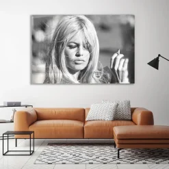 queence Acrylglasbild »Brigitte Bardot« Film | Filmfiguren | Filmszene | Foto | Frau | Portrait | Schwarz-Weiß | Stars Fine Art-Print in Galeriequalität
