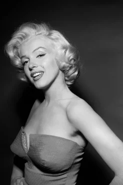 queence Acrylglasbild »Marilyn Monroe« Film | Filmfiguren | Filmszene | Foto | Frau | Portrait | Schwarz-Weiß | Stars Fine Art-Print in Galeriequalität