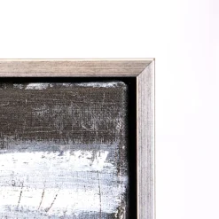 queence Leinwandbild »Kirschblüten« Abstrakt | Blätter | Blätterbilder | Kunst | Modern mit einem Schattenfugenrahmen veredelt