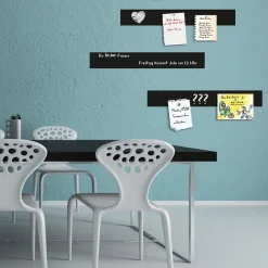 queence Tafelfolie »Magnetisches Memo-Board« magnetische Tafelfolie, Tafel, selbstklebend, 3er Set