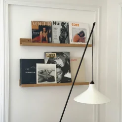 queence Wandregal »Bilderleiste« 1 Stk. tlg. Galerieboard Posterleiste für Bilder und Fotos