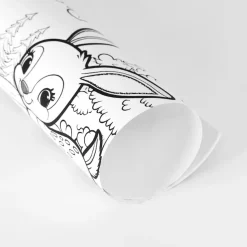 queence Wandsticker »Waldtiere« DIY-Wandsticker zum Bemalen