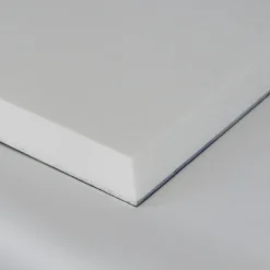 queence XXL-Wandbild »Akustikbild Geometrisch Gebäude« Architektonische Elemente | Formen | Gebäude | Schwarz-Weiß 1 Stk. tlg. Einfache Akustiklösung ohne Baumaßnahme, Schalldämmung, Paneele
