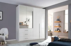 rauch Drehtürenschrank »Kleiderschrank Schrank Garderobe Wäscheschrank MONTCLAR« in den Breiten 204/254/304 cm, inkl. SOFT-CLOSE-FUNKTION,Passepartout optional mit Beleuchtung, inkl. Zubehör MADE IN GERMANY