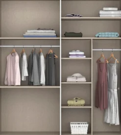 rauch Drehtürenschrank »Kleiderschrank Schrank Garderobe Wäscheschrank MONTCLAR« in den Breiten 204/254/304 cm, inkl. SOFT-CLOSE-FUNKTION,Passepartout optional mit Beleuchtung, inkl. Zubehör MADE IN GERMANY