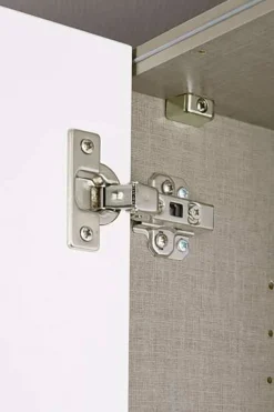 rauch Drehtürenschrank »Kleiderschrank Schrank Garderobe Wäscheschrank MONTCLAR« in den Breiten 204/254/304 cm, inkl. SOFT-CLOSE-FUNKTION,Passepartout optional mit Beleuchtung, inkl. Zubehör MADE IN GERMANY