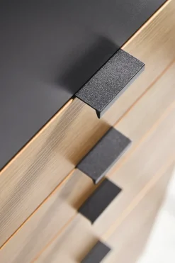 rauch Drehtürenschrank »Kleiderschrank Schrank Garderobe Wäscheschrank Ankleide ONTARIO« Breiten 136/181 cm,mit 5 Schubladen in unterschiedlichen Größen MADE IN GERMANY