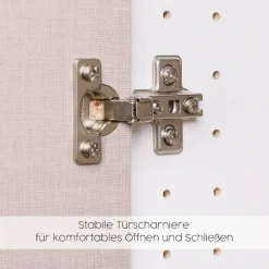 rauch Drehtürenschrank »Kleiderschrank Schrank Garderobe Wäscheschrank NARAI mit Schubladen« in 3 verschiedenen Ausstattungen BASIC/CLASSIC/PREMIUM,Griffausfräsungen für eine grifflose Optik TOPSELLER MADE IN GERMANY