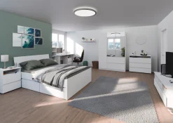 rauch Drehtürenschrank »Kleiderschrank Schrank Garderobe Wäscheschrank Schlafzimmer JOEL« in 3 verschiedenen Ausstattungen BASIC/CLASSIC/PREMIUM,mit zwei Schubladen, mit Push-to-Open Funktion MADE IN GERMANY