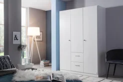 rauch Drehtürenschrank »Kleiderschrank Schrank Garderobe Schlafzimmer Büroschrank BUCHHOLZ« mit Schloss, in Breite 90, 135 und 180 cm,viel Stauraum, durchgehende Tür abschließbar MADE IN GERMANY