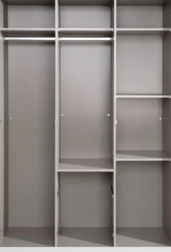 rauch Drehtürenschrank »Kleiderschrank Schrank Garderobe Schlafzimmer Büroschrank BUCHHOLZ« mit Schloss, in Breite 90, 135 und 180 cm,viel Stauraum, durchgehende Tür abschließbar MADE IN GERMANY