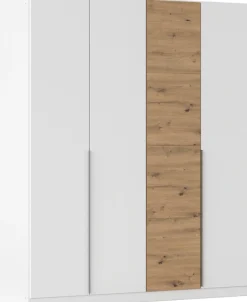 rauch Drehtürenschrank »Kleiderschrank Schrank Garderobe Wäscheschrank Schlafzimmer BELLEZZA« inkl. Schubkasteneinsatz, Wäscheeinteilung und weiterem Zubehör