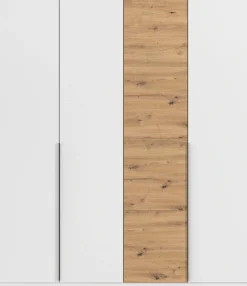 rauch Drehtürenschrank »Kleiderschrank Schrank Garderobe Wäscheschrank Schlafzimmer BELLEZZA« inkl. Schubkasteneinsatz, Wäscheeinteilung und weiterem Zubehör